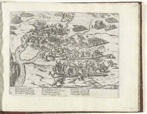 Siege of Burg, 1584