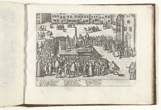 Execution of Balthasar Gerards, 1584
