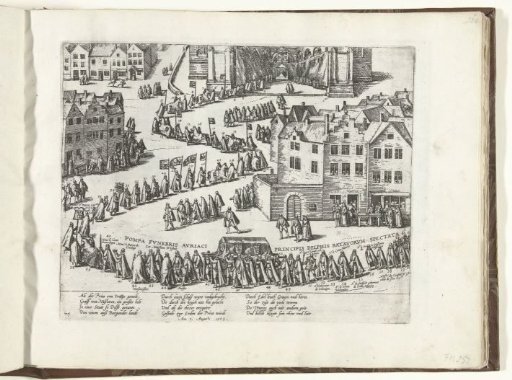 Funeral of William of Orange, 1584