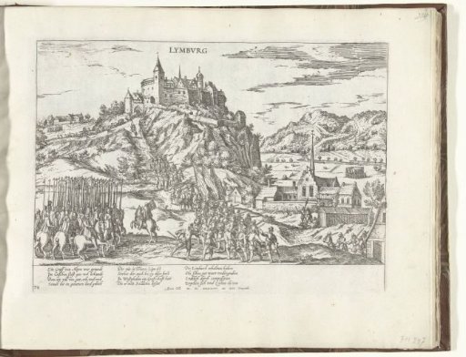 Hohenlimburg in Westphalia Won for Truchsess, 1584