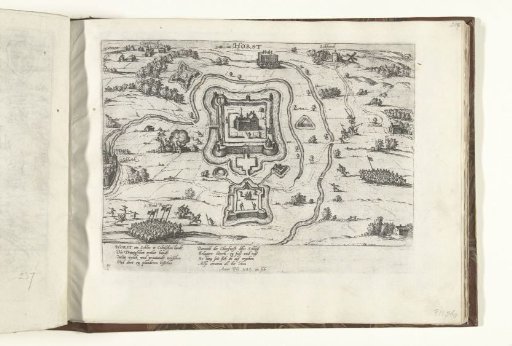 Schloss Horst lost to Truchsess, 1585