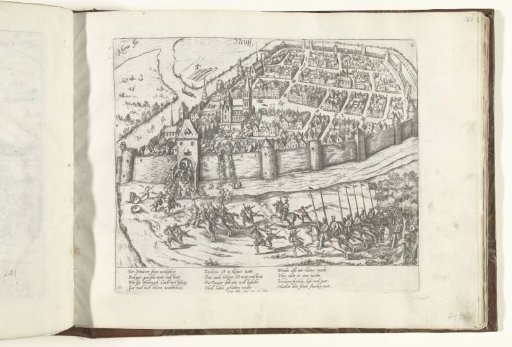 Capture of Neuss, 1585