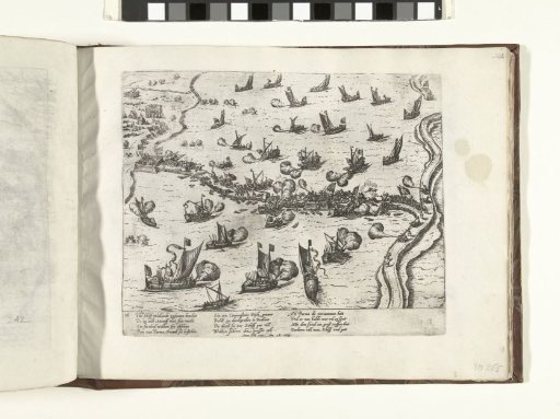 Battle on the Kauwenstein dike, 1585