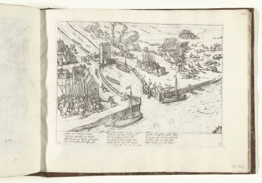 Fight at the lock of Vreeswijk, 1585