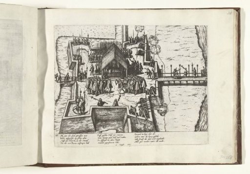 Parma knighted in the Order of the Golden Fleece, 1585