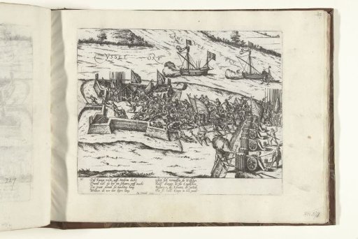 Capture of the fort IJsseloord near Arnhem, 1585