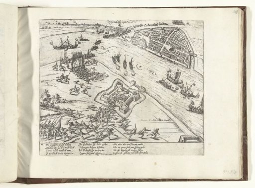 English defeated by Parma at Nijmegen, 1586