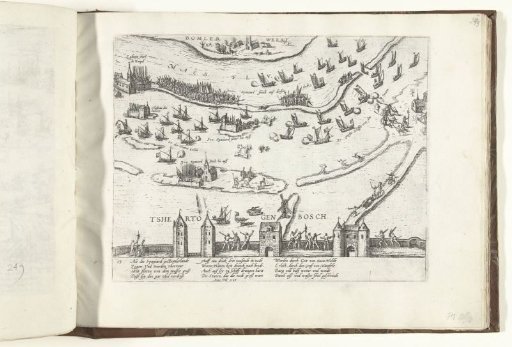 Spaniards in the Bommelerwaard, 1585