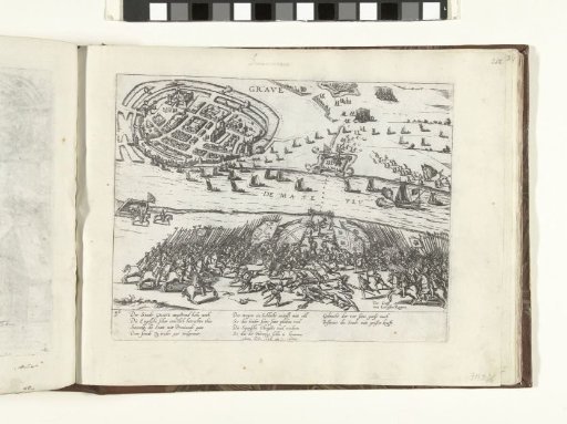 Siege of Grave by Parma, 1586