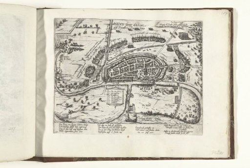 Siege of Neuss by Parma, 1586