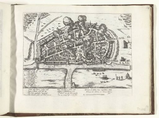 Capture and plundering of Neuss, 1586
