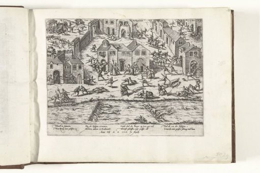 Murder of the Protestants at Sens, 1562