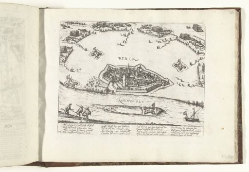 Siege of Rheinberg by Elector Ernst of Bavaria, 1586