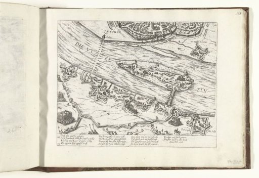 Siege of Zutphen by Leicester, 1586