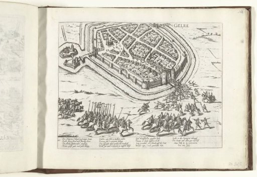 Geldern passes to the Spaniards through treachery, 1587