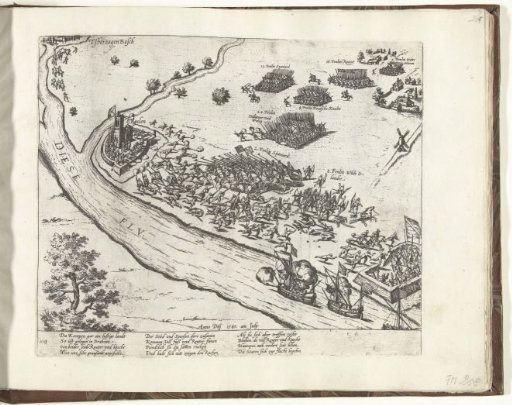 Battle of Engelen, 1587