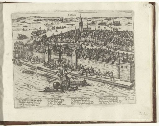 Bonn won by Schenck for Truchsess, 1587