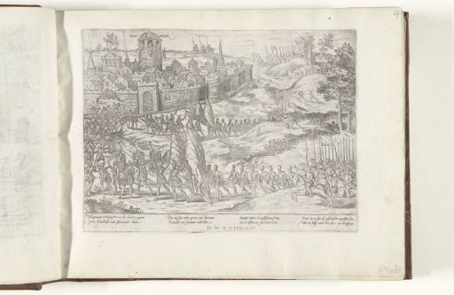 Montbrison taken by Des Andrets, 1562