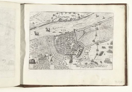 Relief of Bonn after a siege of 9 months, 1588