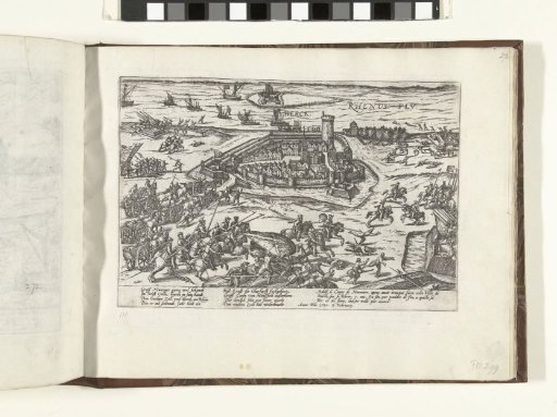 Rheinberg falls to the Spaniards, 1590