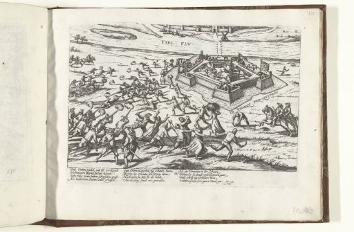 Capture of the fortification at Zutphen, 1591