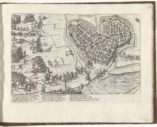 Capture of Zutphen, 1591