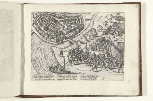 Capture of Deventer, 1591