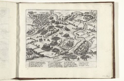 Relief of Knodsenburg, 1591