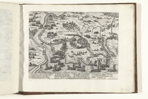 Capture of Hulst by Maurice, 1591