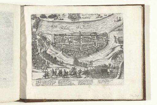 Capture of Nijmegen by Maurice, 1591