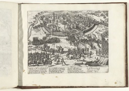Capture of Steenwijk by Maurice, 1592