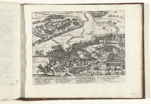 Siege of Coevorden by Maurice, 1592