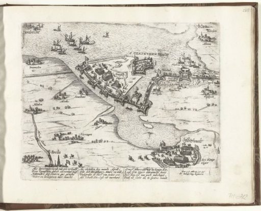 Siege of Geertruidenberg, 1593