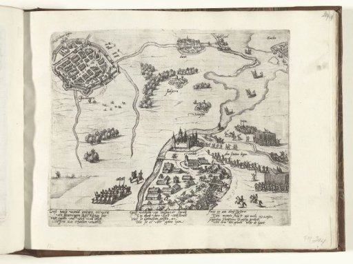 Conquest of fortifications in the vicinity of Groningen, 1593