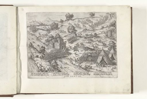 Saint-Gilles relieved by the Protestants, 1562