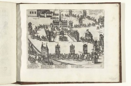 Entry of Archduke Ernest into Brussels, 1594