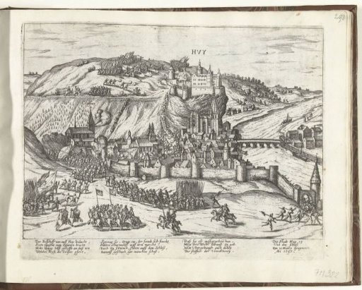 Recapture of Huy by the Bishop of Liège, 1595