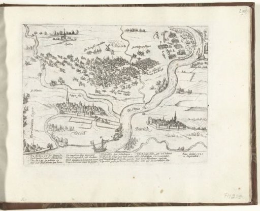 Defeat of the States' army at Wesel, 1595