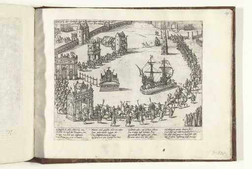 Entry of Archduke Albert into Brussels, 1596