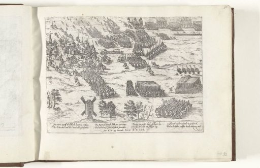 Battle of Dreux, first engagement, 1562