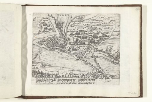 Capture of Hulst by the Spaniards, 1596