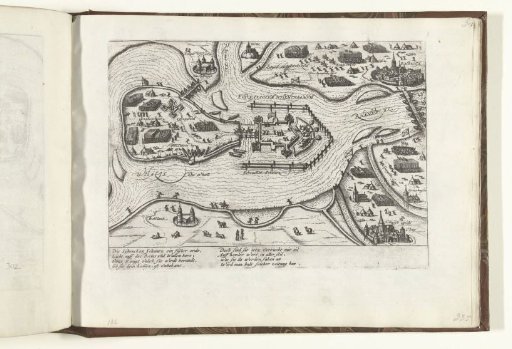 Siege of Schenkenschans by the Spaniards, 1599