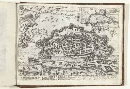 Siege of Bommel, 1599