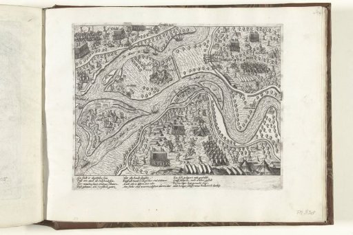 Maurice takes the fort of Sint-Andries, 1600