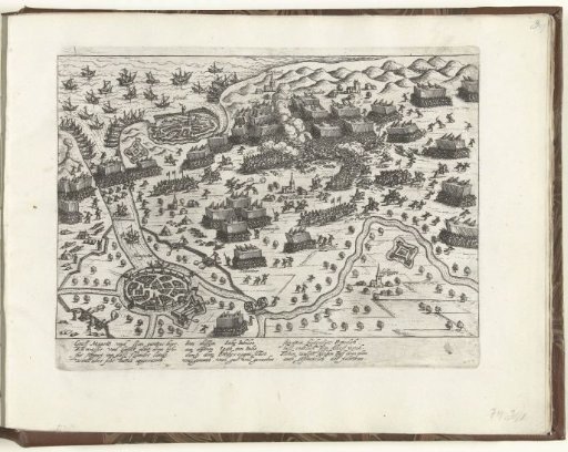 Battle of Nieuwpoort, 1600