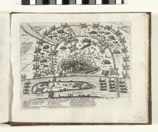 Siege of Rheinberg, 1601