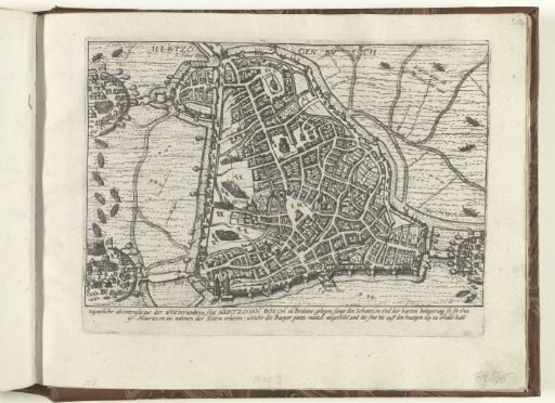 Siege of 's-Hertogenbosch, 1601
