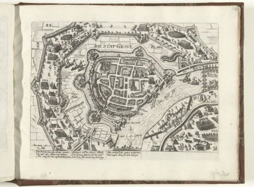 Siege of Grave, 1602