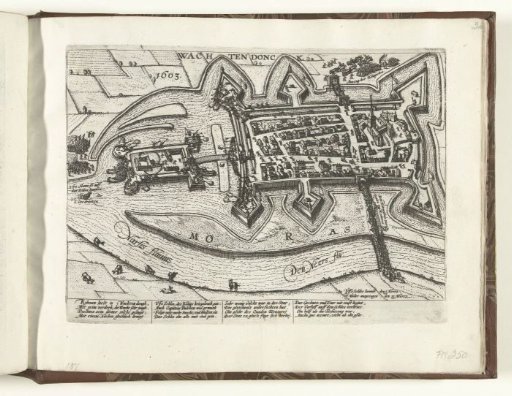 Wachtendonk occupied by the Spaniards, 1603