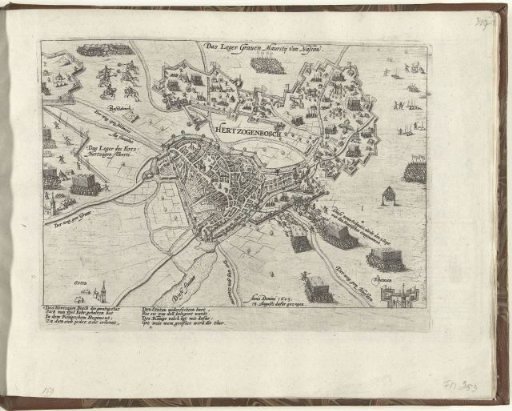 Siege of 's-Hertogenbosch by Maurice, 1603